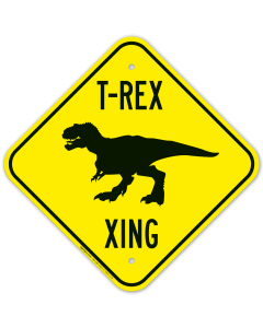 Trex Crossing Sign