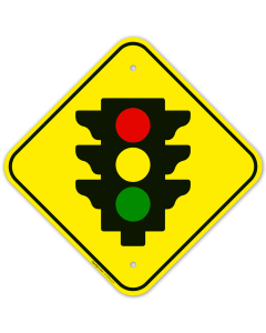 Street Light Graphic Sign