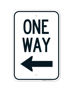 One Way Sign