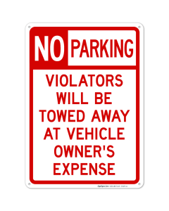 No Parking Sign,s Will be Towed