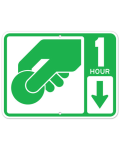 MUTCD Parking Fee Station R7-20 Sign