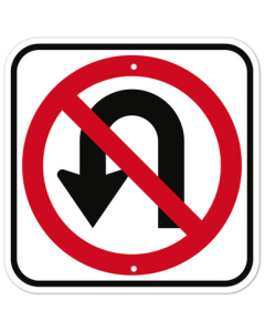 MUTCD No U R3-4 Sign