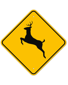 MUTCD Deer W11-3 Sign