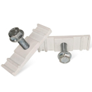 Sign Bracket For Chain Link Fence (2 Pack)