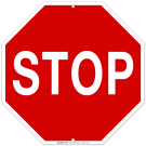 Stop Sign, Street Stop Sign