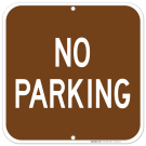 No Parking Sign