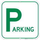 Parking Sign