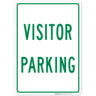 Visitor Parking Sign