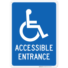 Accessible Entrance Sign