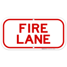 Fire Lane Parking Sign