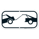 Tow Away Sign