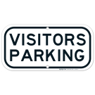Visitors Parking Sign