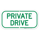 Private Driveway Sign, (SI-64350)