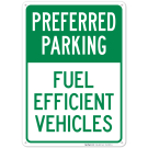 Preferred Parking Sign