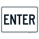 Enter Sign
