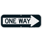One Way Right Arrow Sign