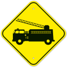 Fire Station Truck