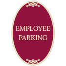Employee Parking Decor Sign, (SI-73844)