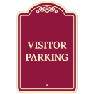 Visitor Parking Décor Sign, (SI-74039)