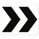 MUTCD Roundabout Directional R6-4 Sign