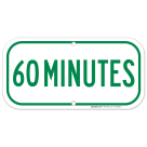 60 Minutes Sign