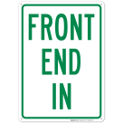 Front End In Sign